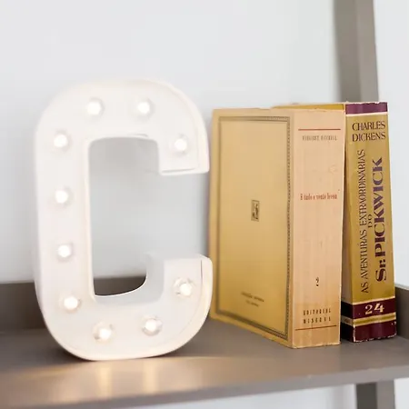 Apartment Letters Inspired In By Cozzy Homes
